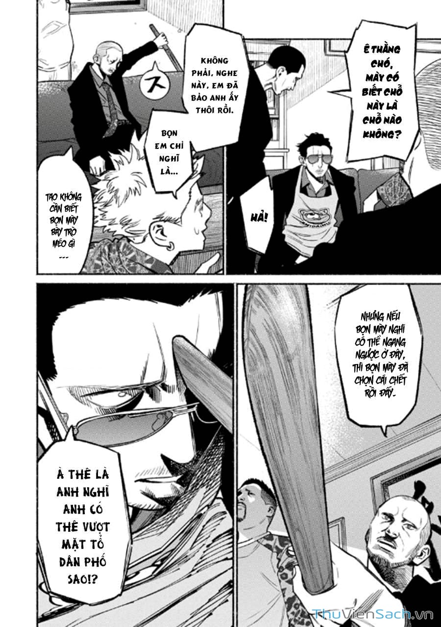 Truyện Tranh Đạo Làm Chồng Đảm - Gokushufudou trang 3