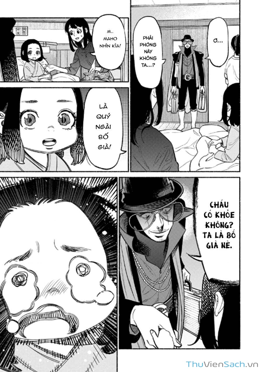 Truyện Tranh Đạo Làm Chồng Đảm - Gokushufudou trang 3