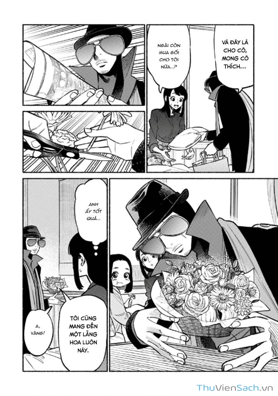 Truyện Tranh Đạo Làm Chồng Đảm - Gokushufudou trang 3