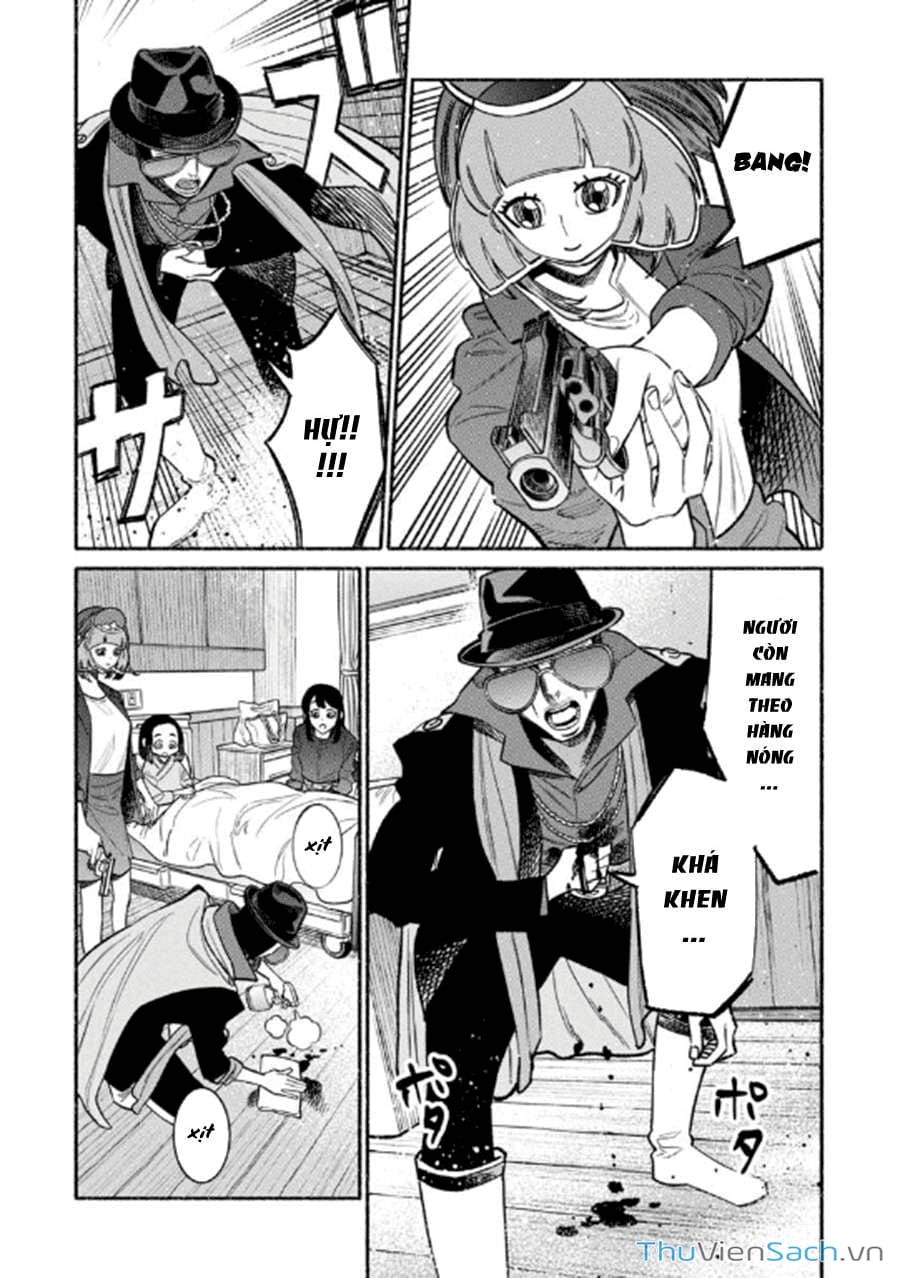 Truyện Tranh Đạo Làm Chồng Đảm - Gokushufudou trang 3