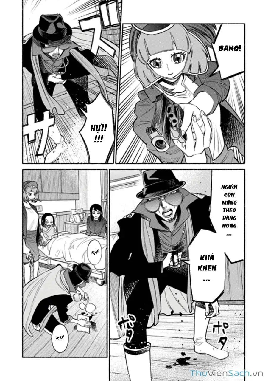 Truyện Tranh Đạo Làm Chồng Đảm - Gokushufudou trang 3