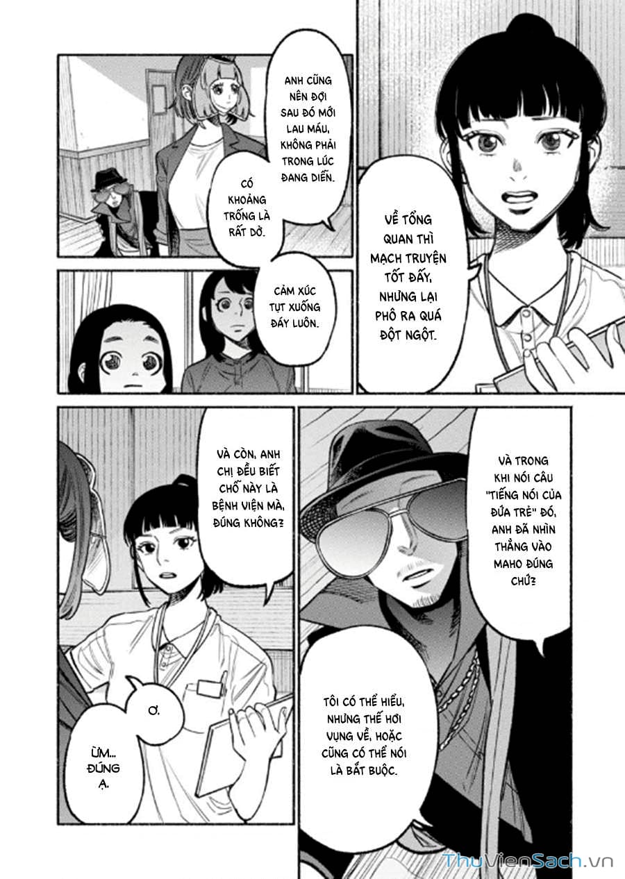 Truyện Tranh Đạo Làm Chồng Đảm - Gokushufudou trang 3