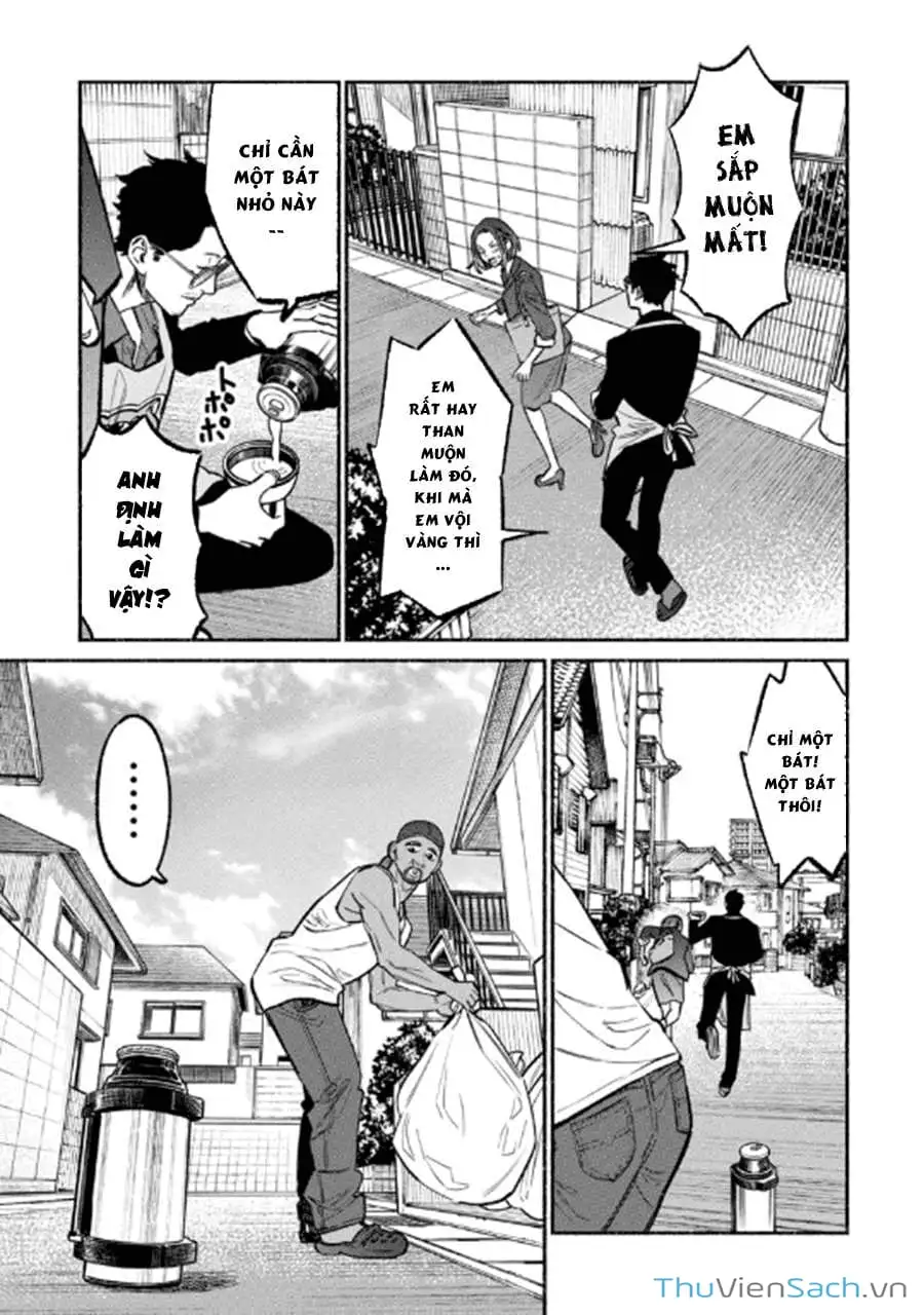 Truyện Tranh Đạo Làm Chồng Đảm - Gokushufudou trang 3