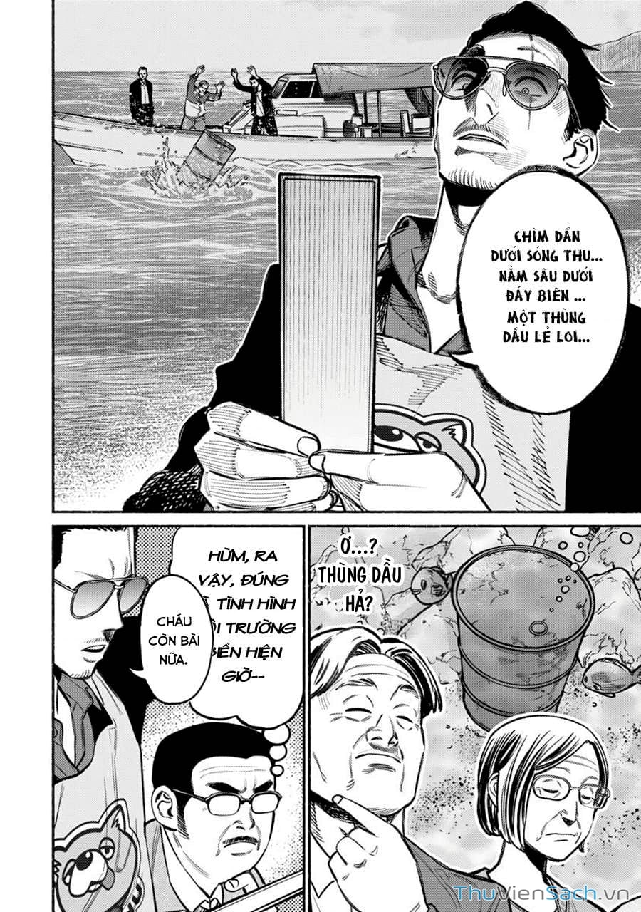 Truyện Tranh Đạo Làm Chồng Đảm - Gokushufudou trang 3