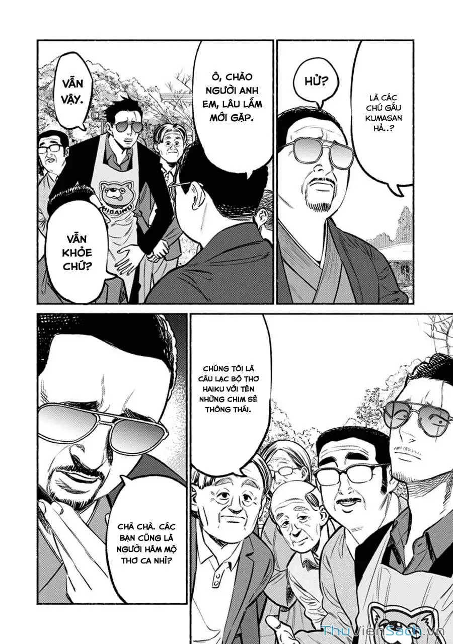 Truyện Tranh Đạo Làm Chồng Đảm - Gokushufudou trang 3