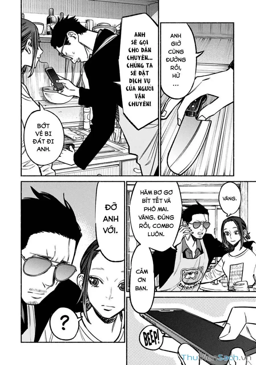 Truyện Tranh Đạo Làm Chồng Đảm - Gokushufudou trang 3