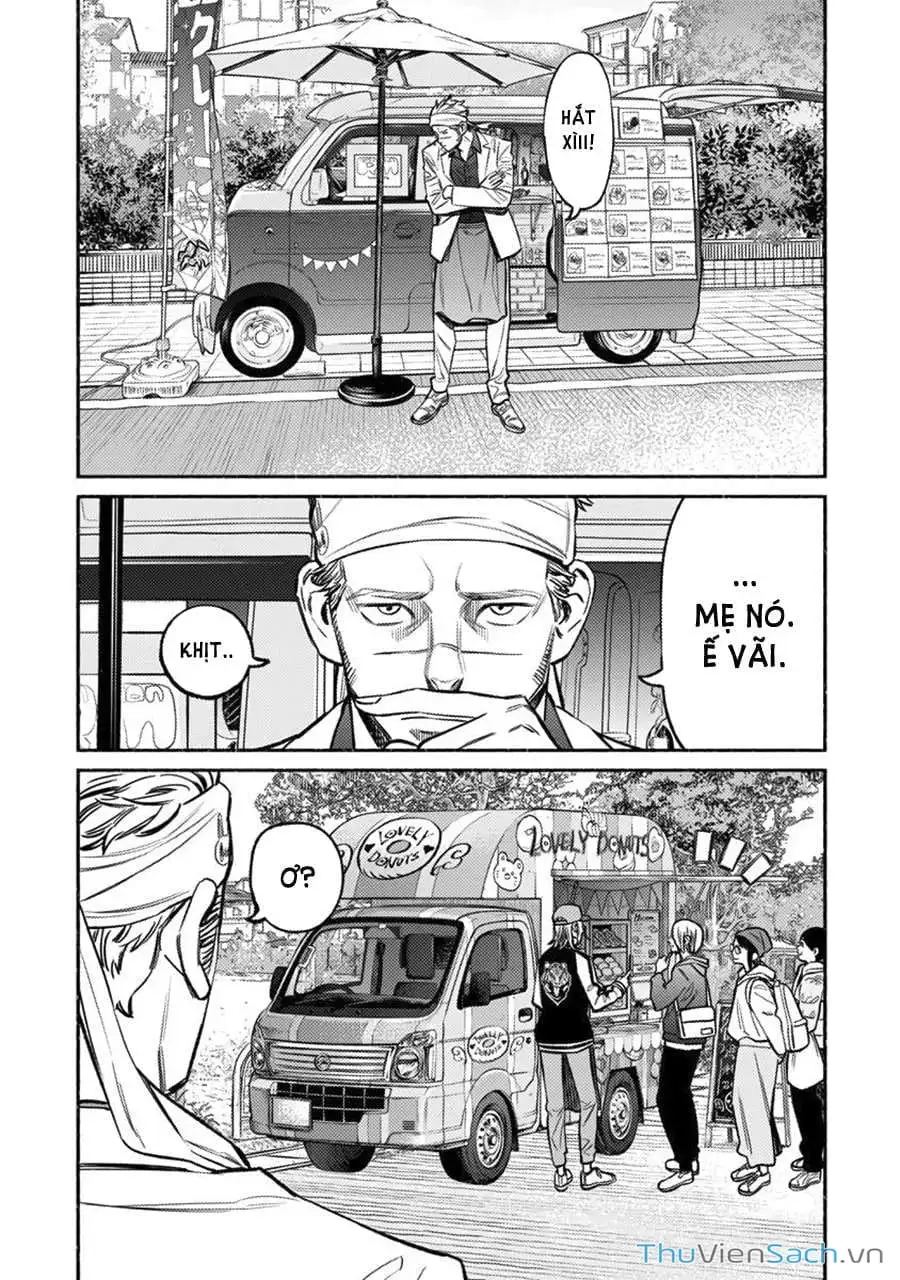 Truyện Tranh Đạo Làm Chồng Đảm - Gokushufudou trang 3