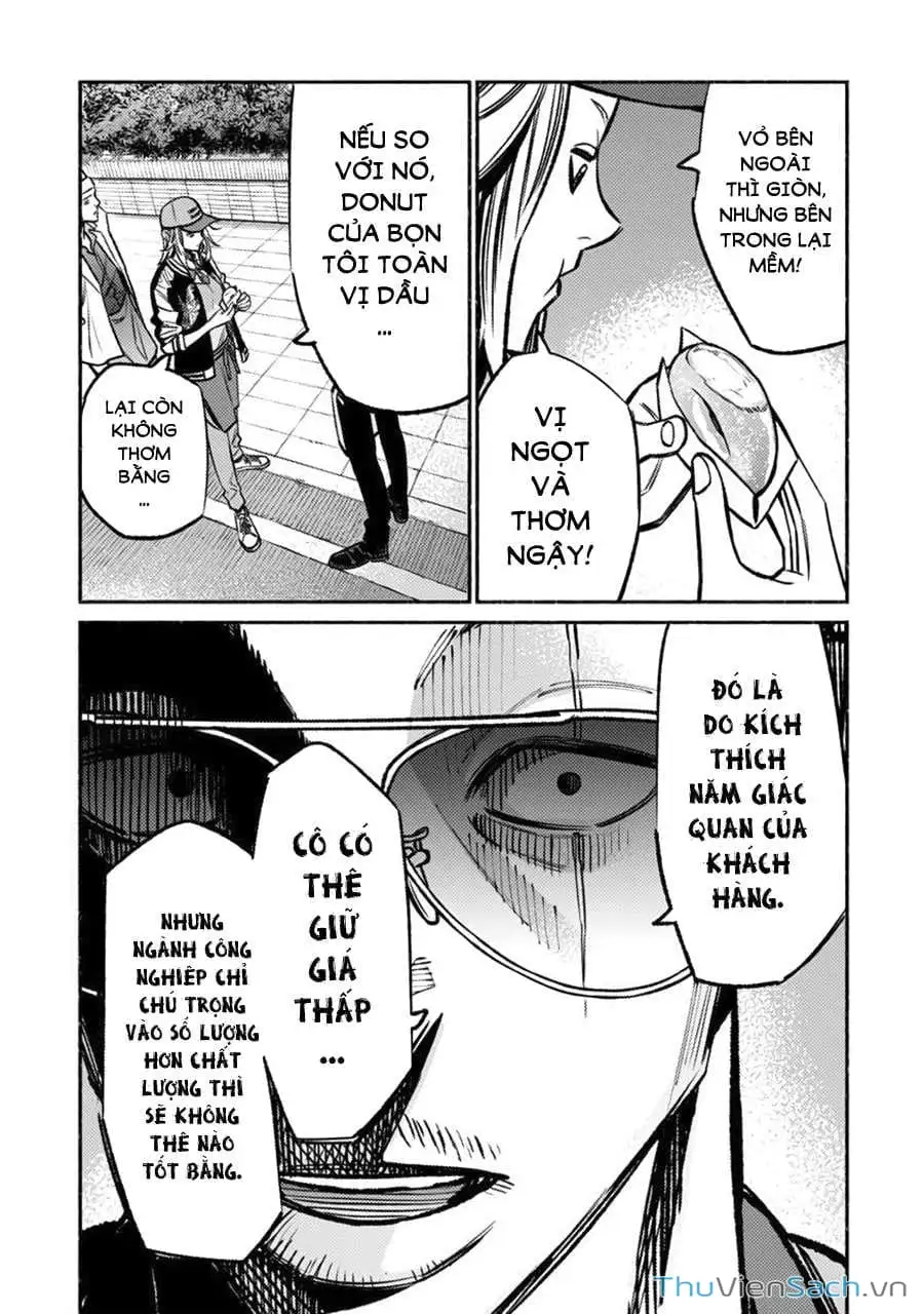 Truyện Tranh Đạo Làm Chồng Đảm - Gokushufudou trang 3