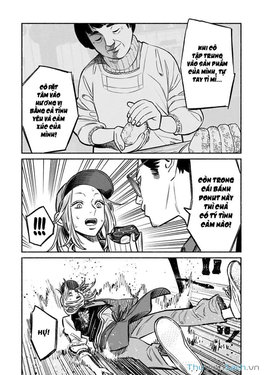 Truyện Tranh Đạo Làm Chồng Đảm - Gokushufudou trang 3