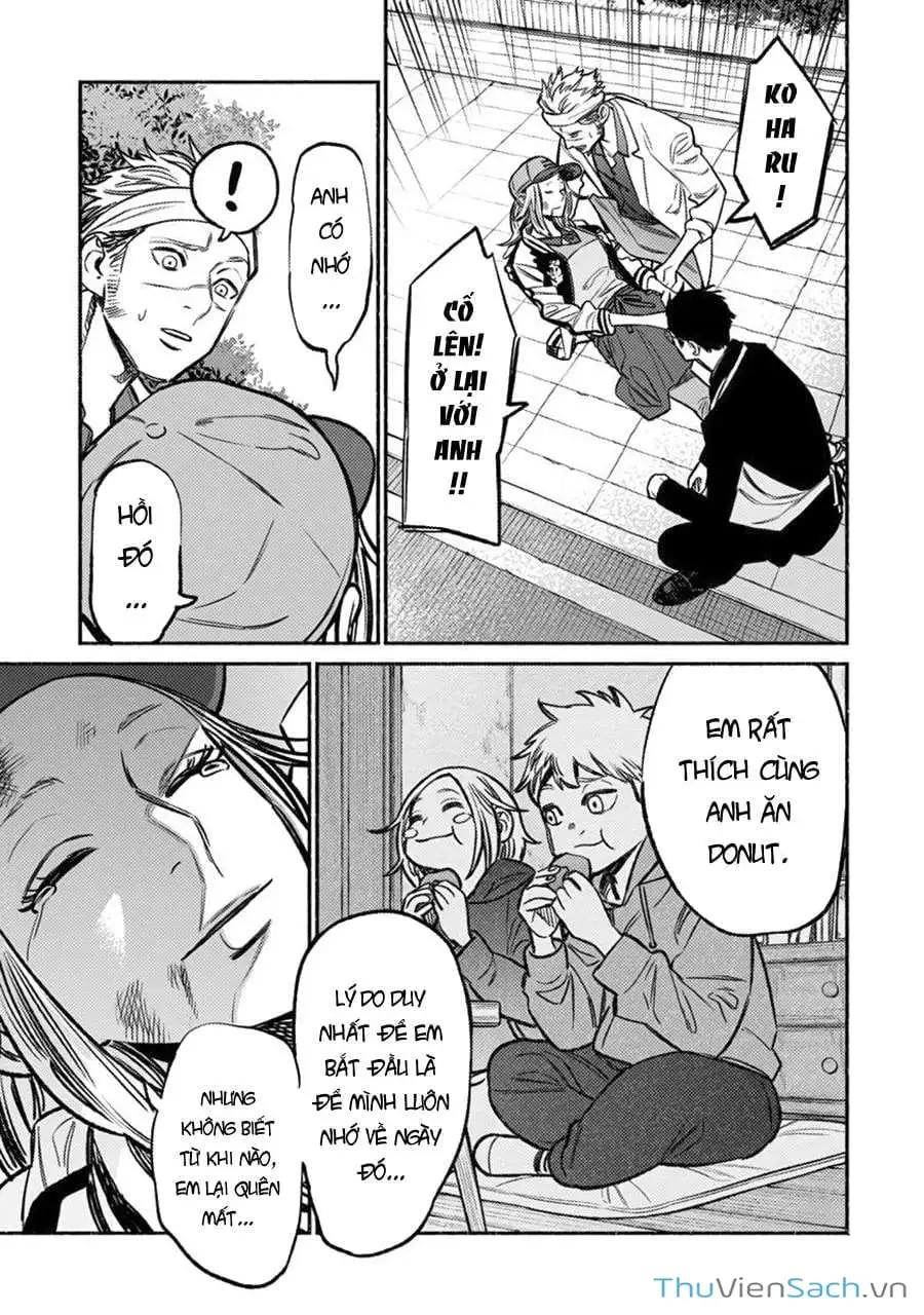 Truyện Tranh Đạo Làm Chồng Đảm - Gokushufudou trang 3