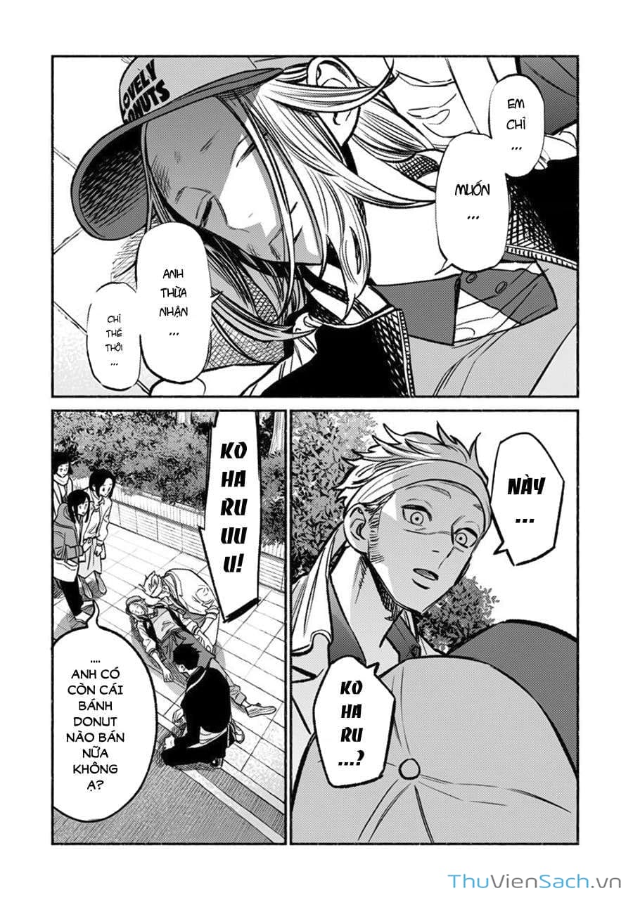 Truyện Tranh Đạo Làm Chồng Đảm - Gokushufudou trang 3