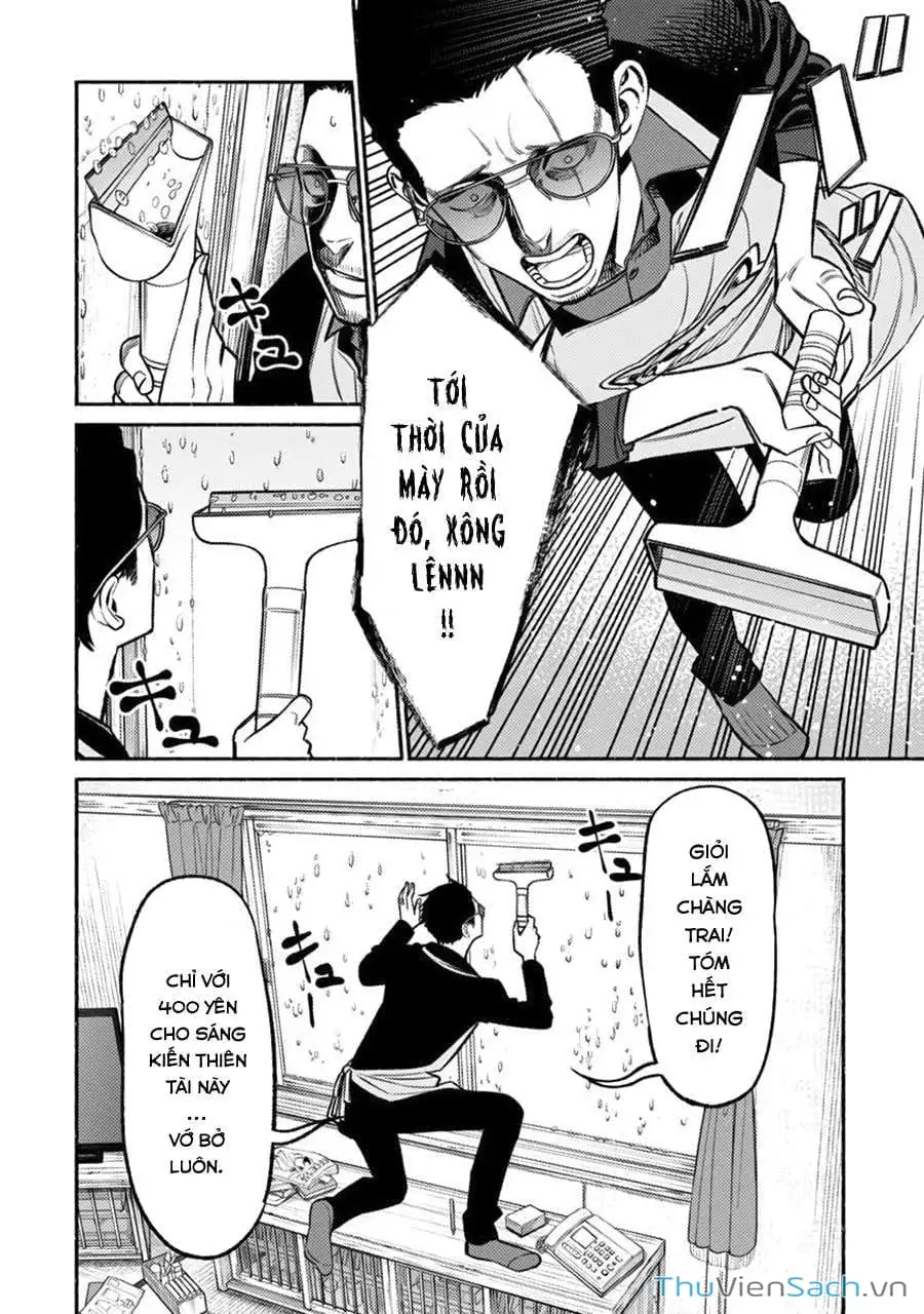 Truyện Tranh Đạo Làm Chồng Đảm - Gokushufudou trang 3