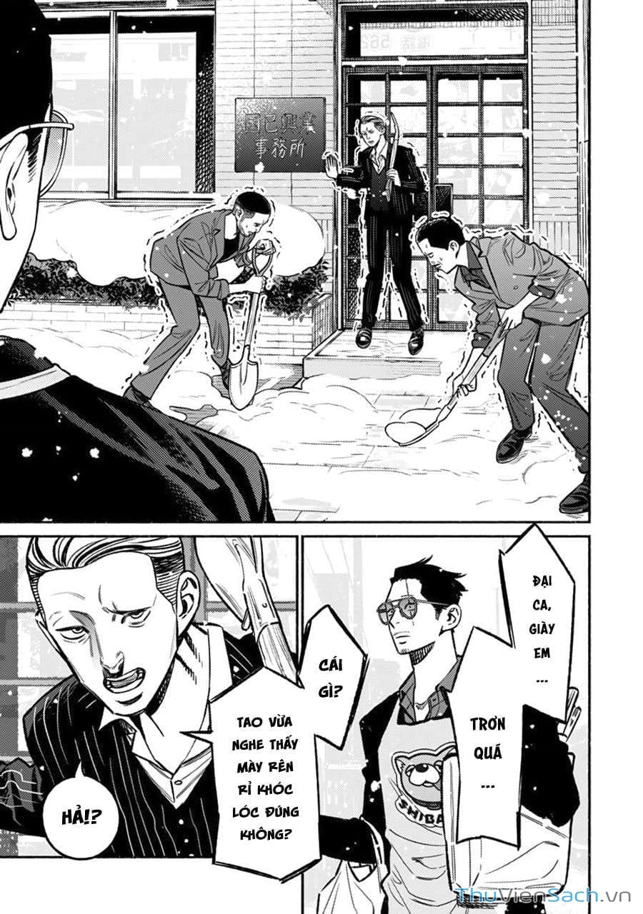 Truyện Tranh Đạo Làm Chồng Đảm - Gokushufudou trang 3