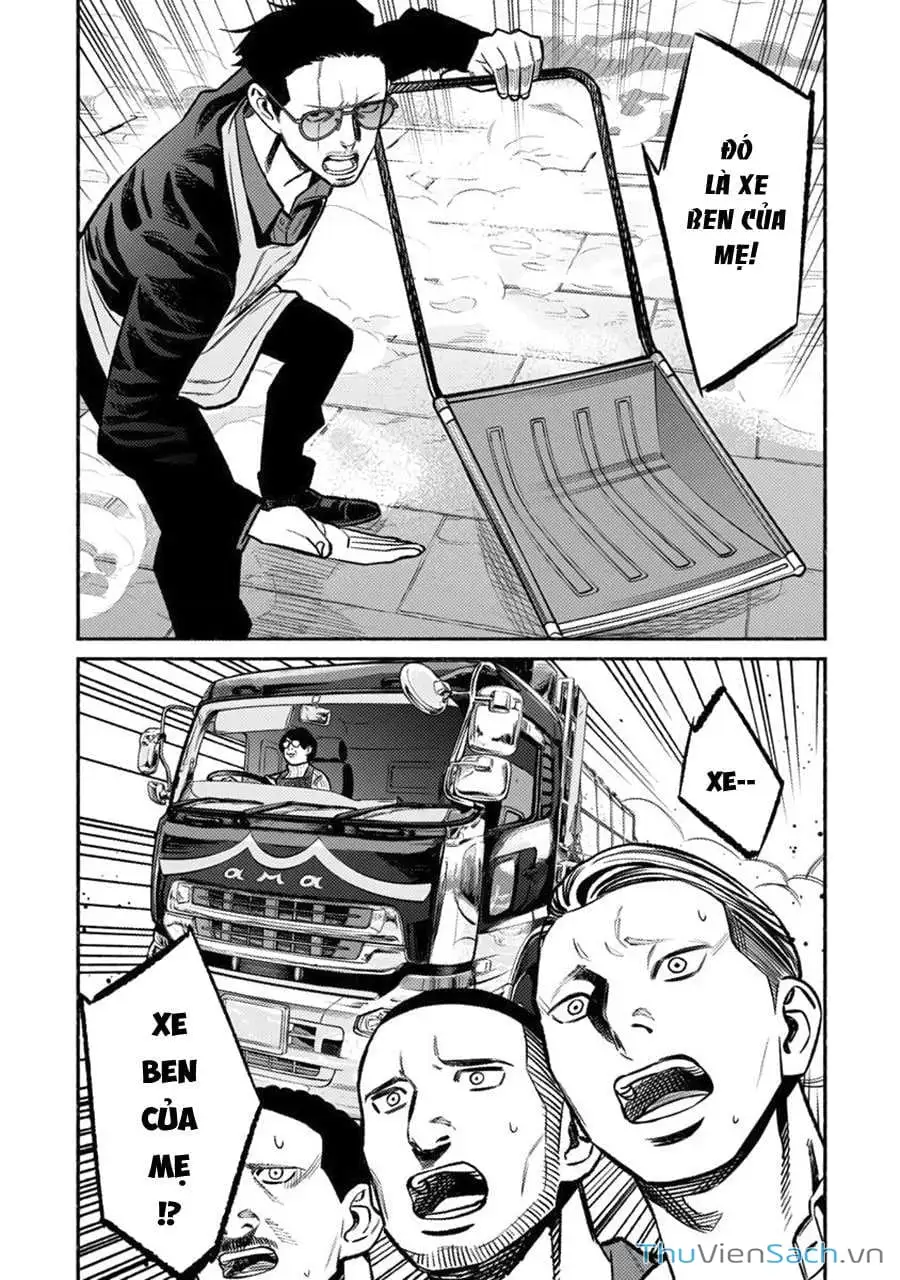 Truyện Tranh Đạo Làm Chồng Đảm - Gokushufudou trang 3