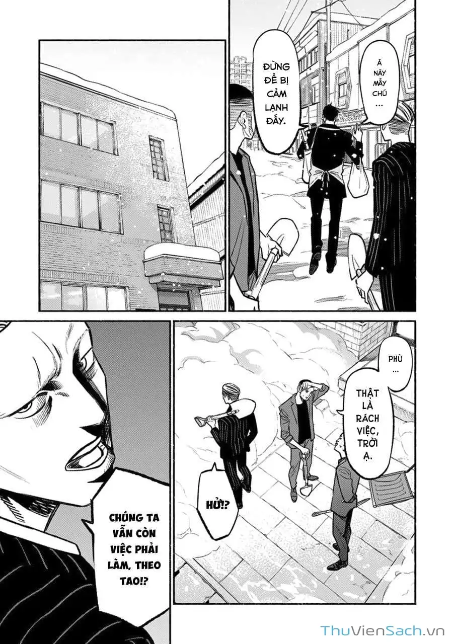 Truyện Tranh Đạo Làm Chồng Đảm - Gokushufudou trang 3