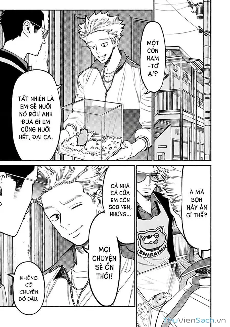 Truyện Tranh Đạo Làm Chồng Đảm - Gokushufudou trang 3