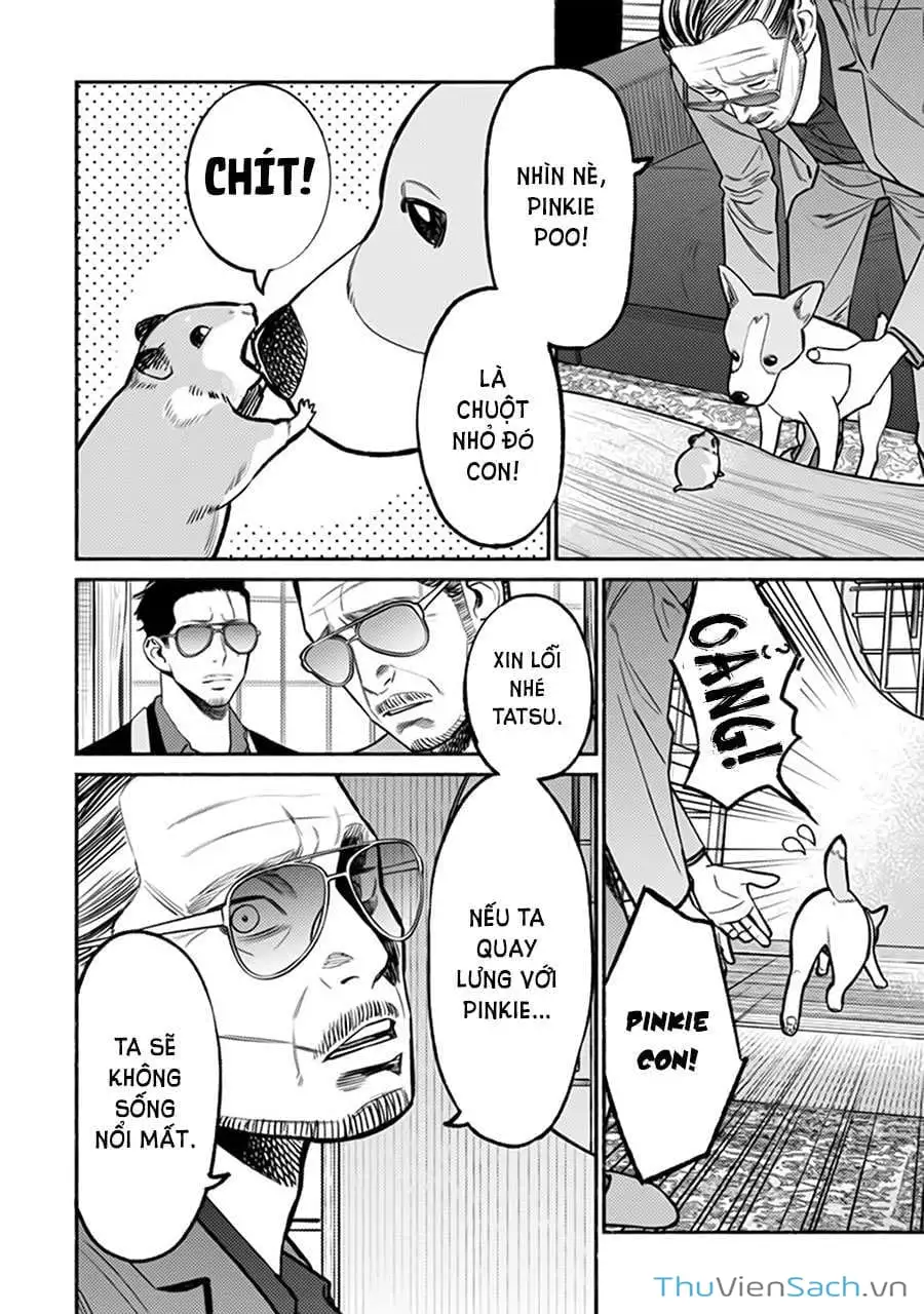 Truyện Tranh Đạo Làm Chồng Đảm - Gokushufudou trang 3