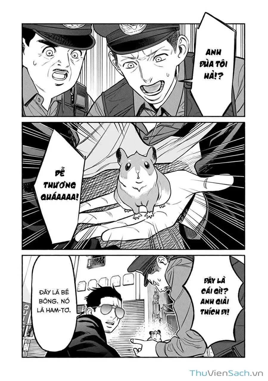 Truyện Tranh Đạo Làm Chồng Đảm - Gokushufudou trang 3