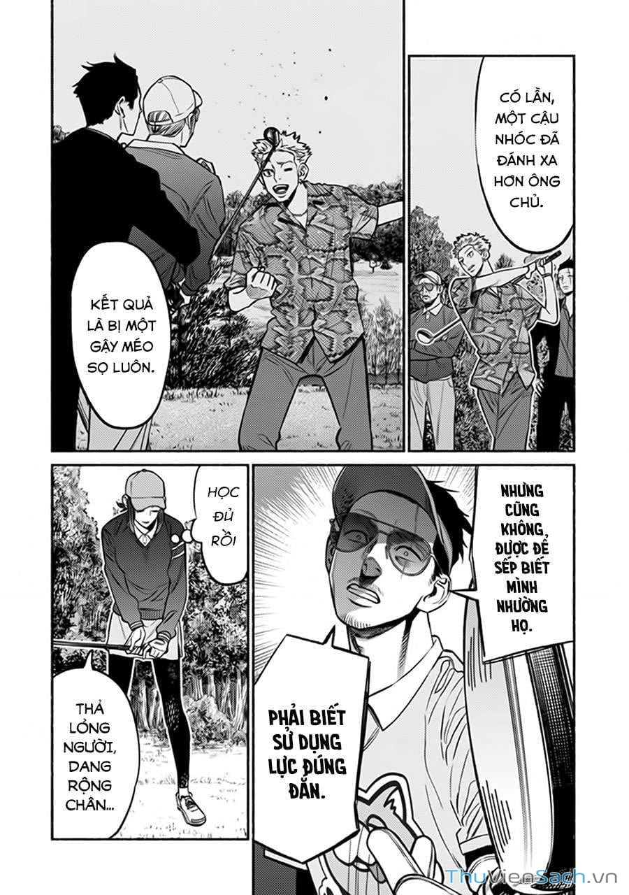 Truyện Tranh Đạo Làm Chồng Đảm - Gokushufudou trang 3