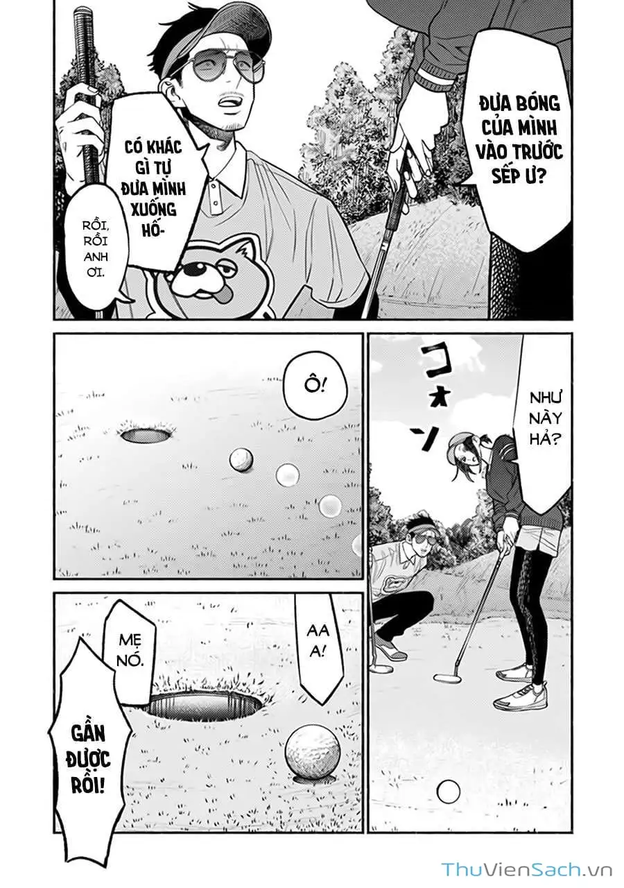 Truyện Tranh Đạo Làm Chồng Đảm - Gokushufudou trang 3