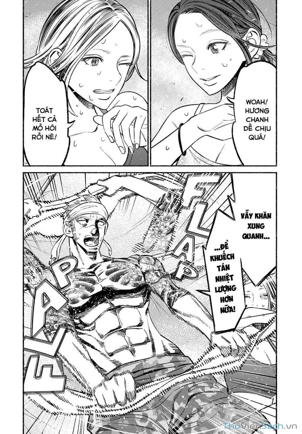 Truyện Tranh Đạo Làm Chồng Đảm - Gokushufudou trang 3