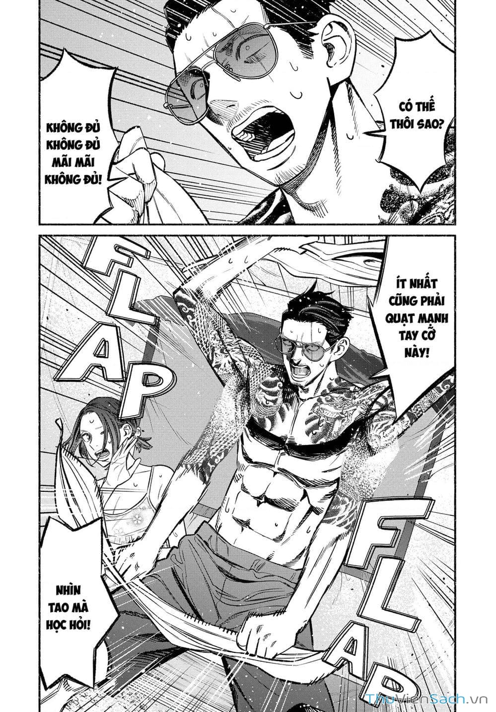 Truyện Tranh Đạo Làm Chồng Đảm - Gokushufudou trang 3