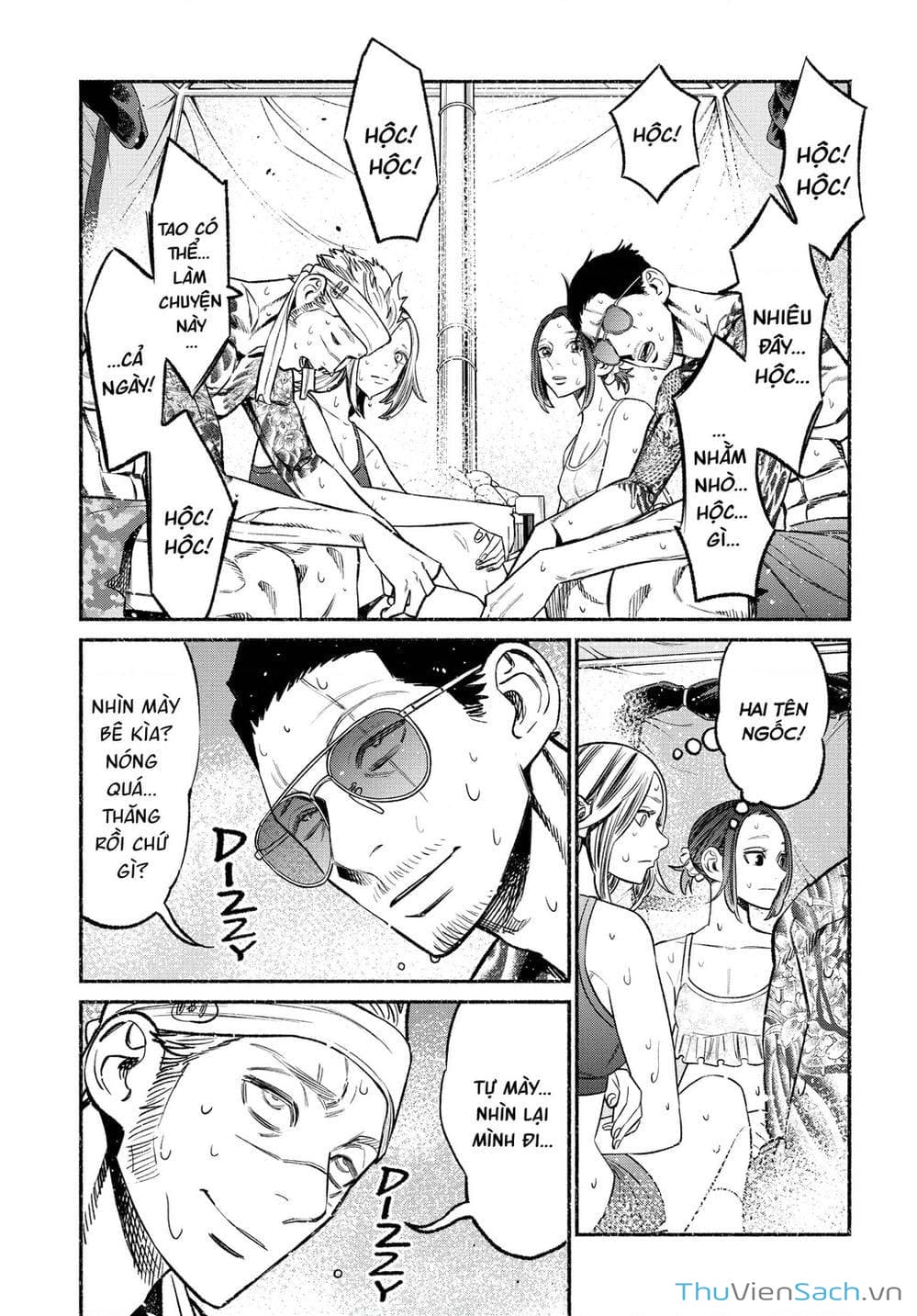 Truyện Tranh Đạo Làm Chồng Đảm - Gokushufudou trang 3