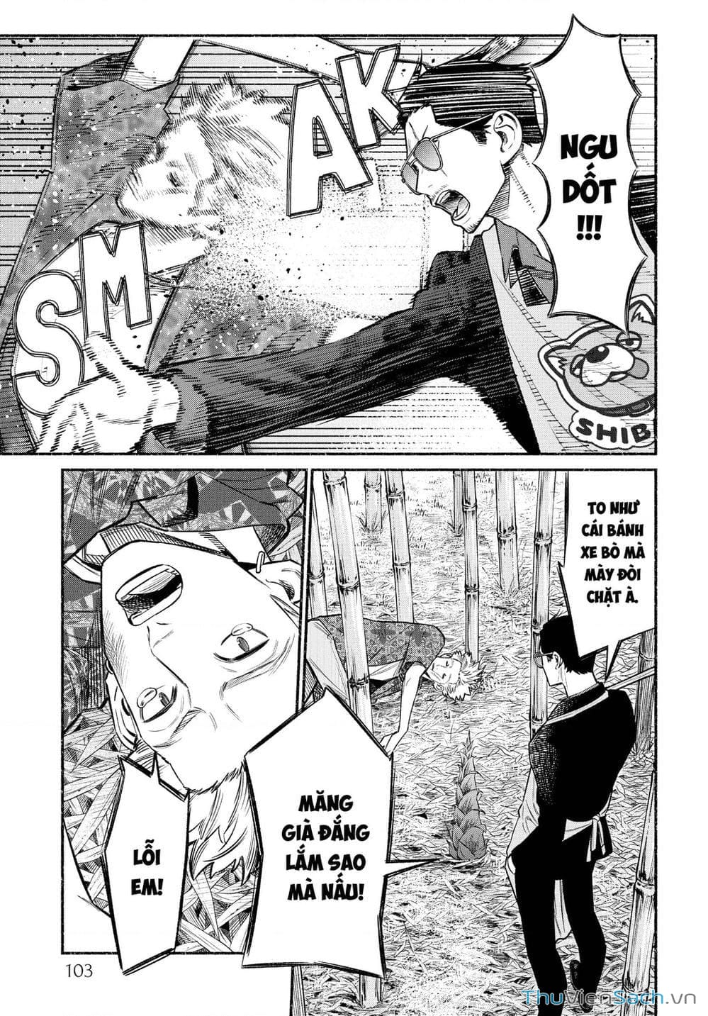 Truyện Tranh Đạo Làm Chồng Đảm - Gokushufudou trang 3