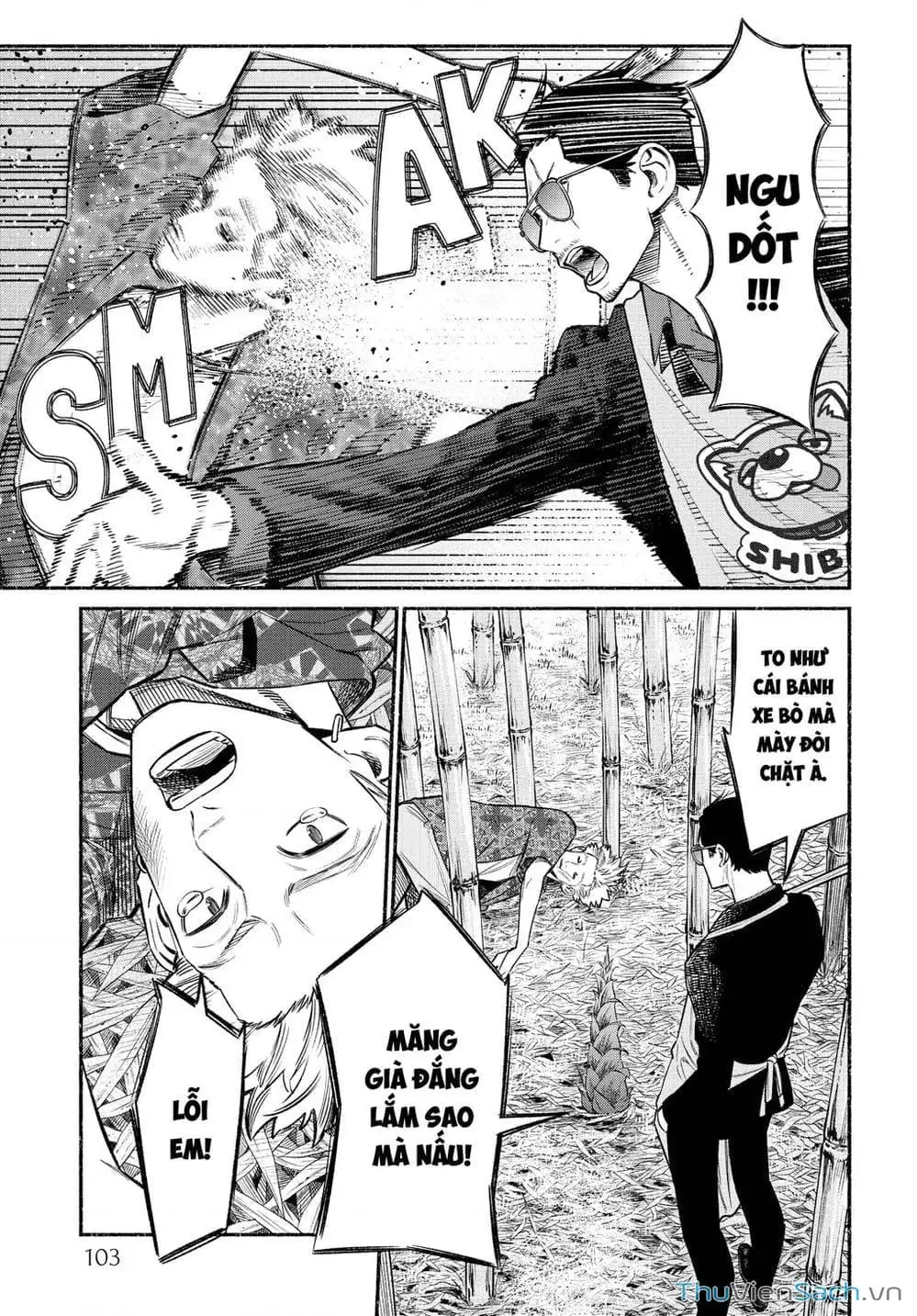 Truyện Tranh Đạo Làm Chồng Đảm - Gokushufudou trang 3