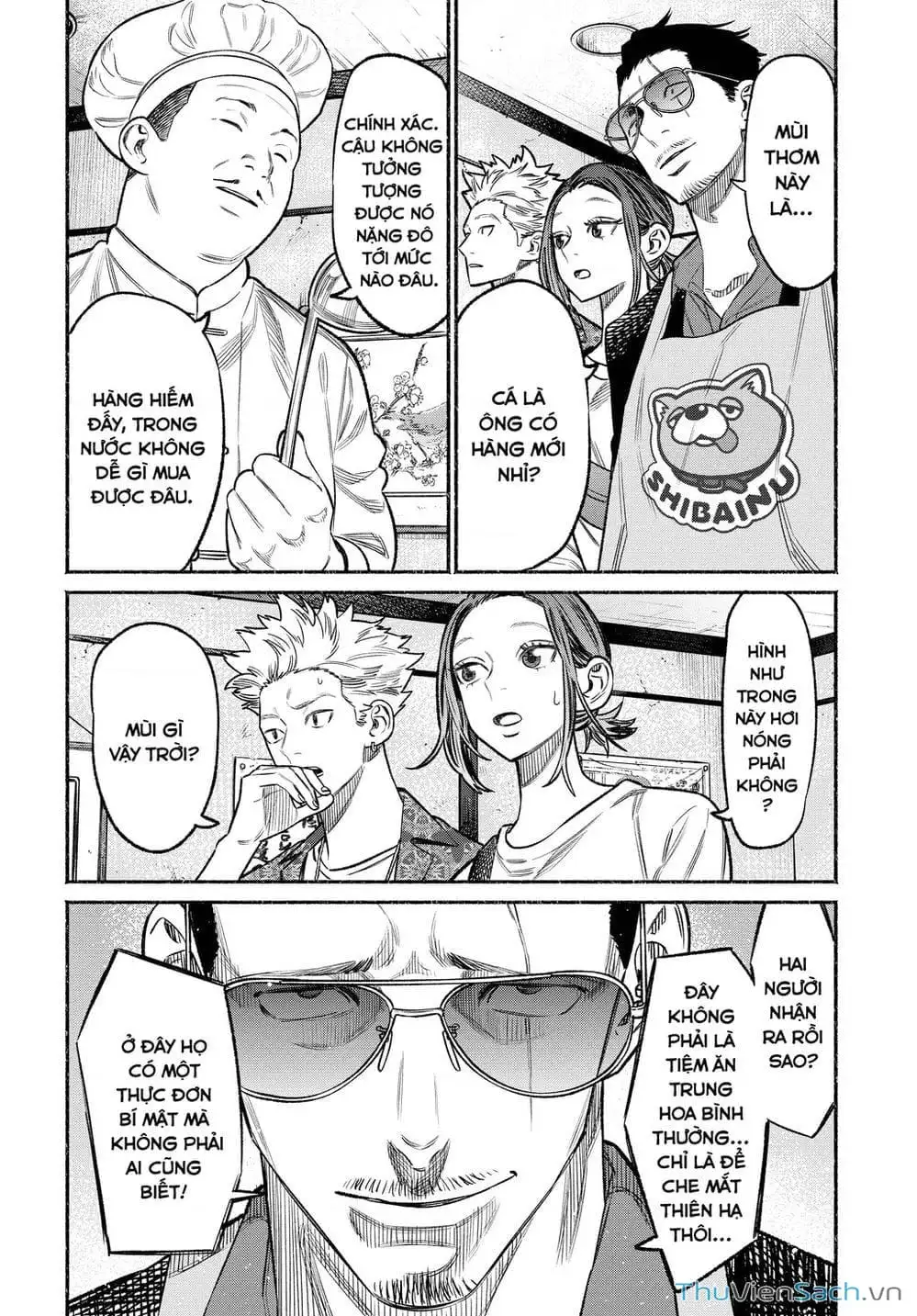 Truyện Tranh Đạo Làm Chồng Đảm - Gokushufudou trang 3