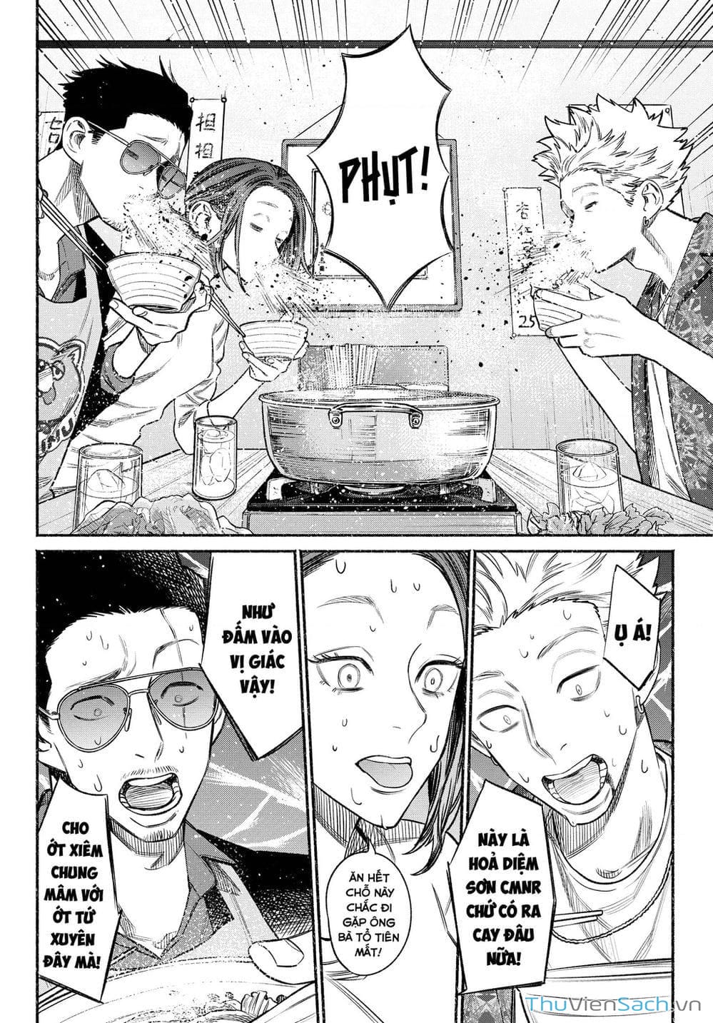 Truyện Tranh Đạo Làm Chồng Đảm - Gokushufudou trang 3