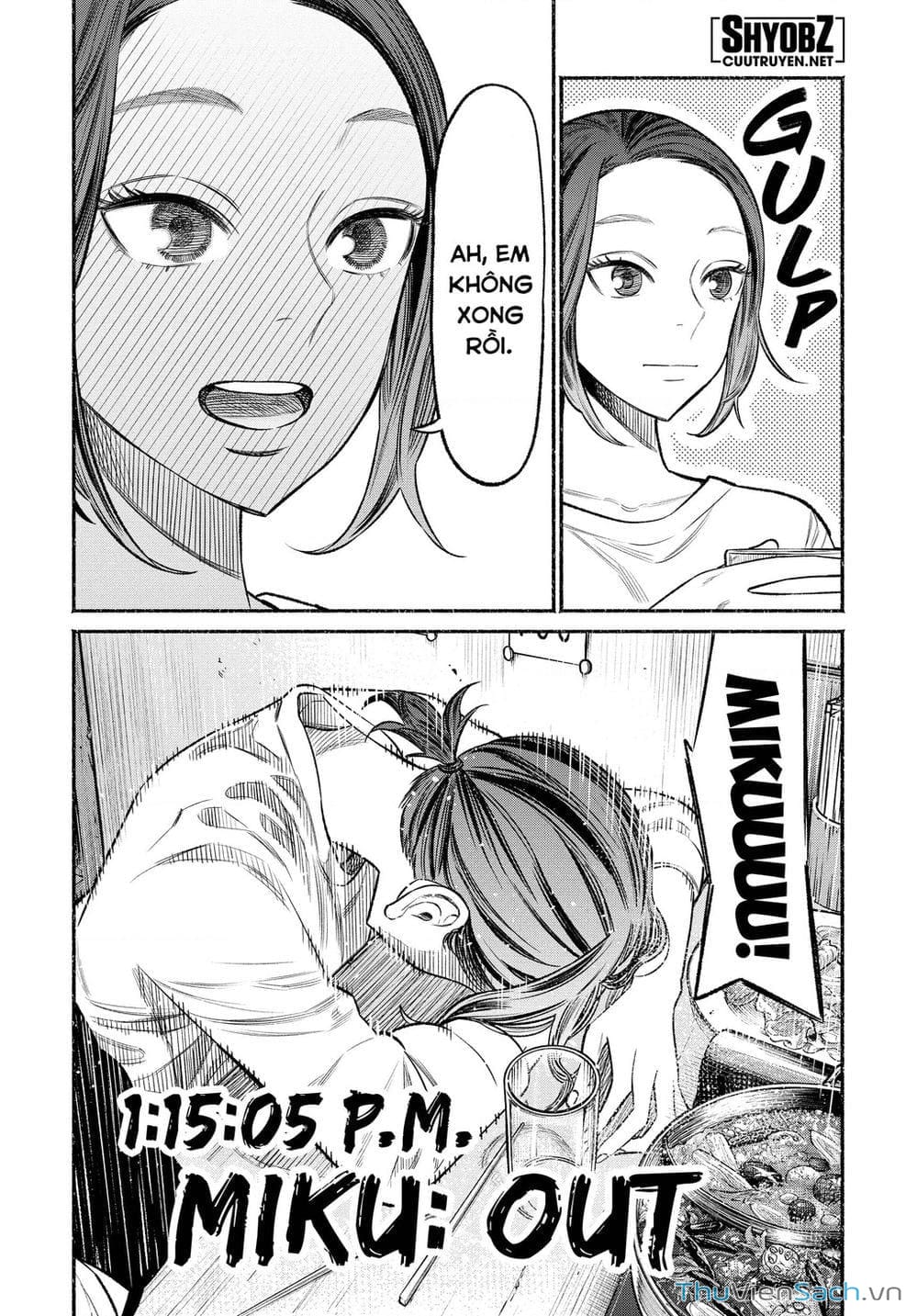 Truyện Tranh Đạo Làm Chồng Đảm - Gokushufudou trang 3