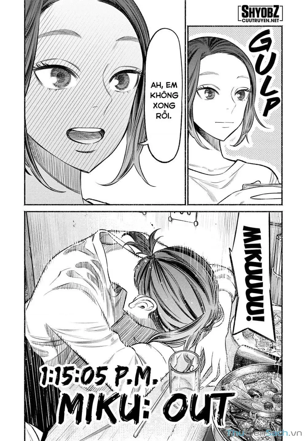 Truyện Tranh Đạo Làm Chồng Đảm - Gokushufudou trang 3