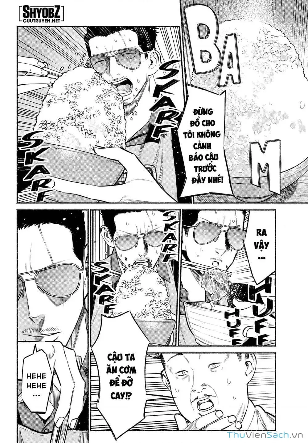 Truyện Tranh Đạo Làm Chồng Đảm - Gokushufudou trang 3