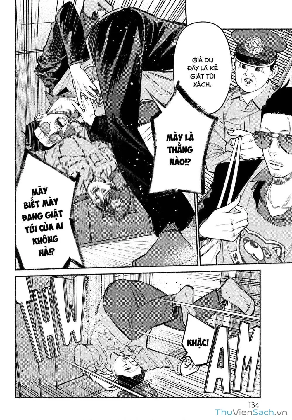 Truyện Tranh Đạo Làm Chồng Đảm - Gokushufudou trang 3