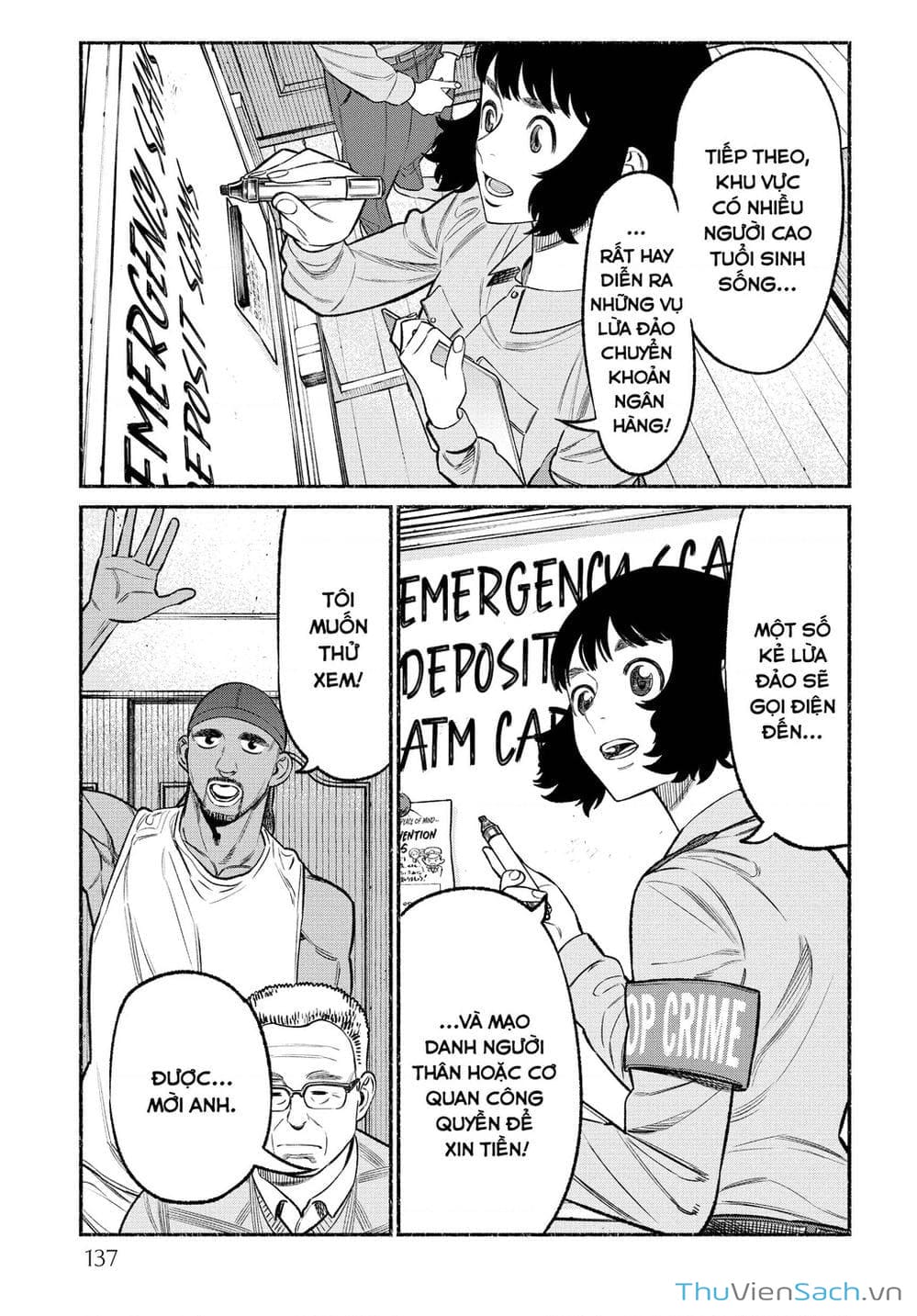 Truyện Tranh Đạo Làm Chồng Đảm - Gokushufudou trang 3