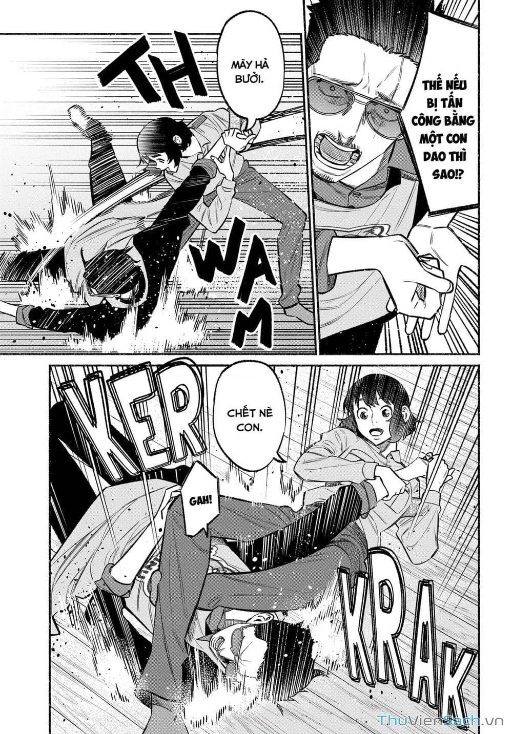 Truyện Tranh Đạo Làm Chồng Đảm - Gokushufudou trang 3