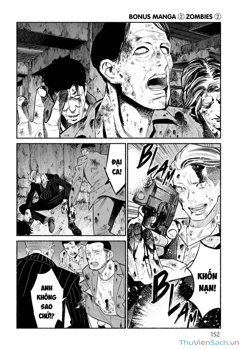 Truyện Tranh Đạo Làm Chồng Đảm - Gokushufudou trang 3