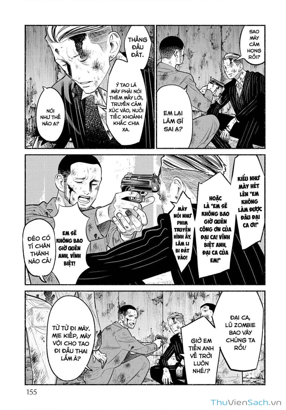 Truyện Tranh Đạo Làm Chồng Đảm - Gokushufudou trang 3