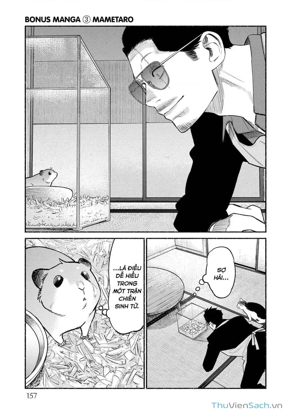 Truyện Tranh Đạo Làm Chồng Đảm - Gokushufudou trang 3