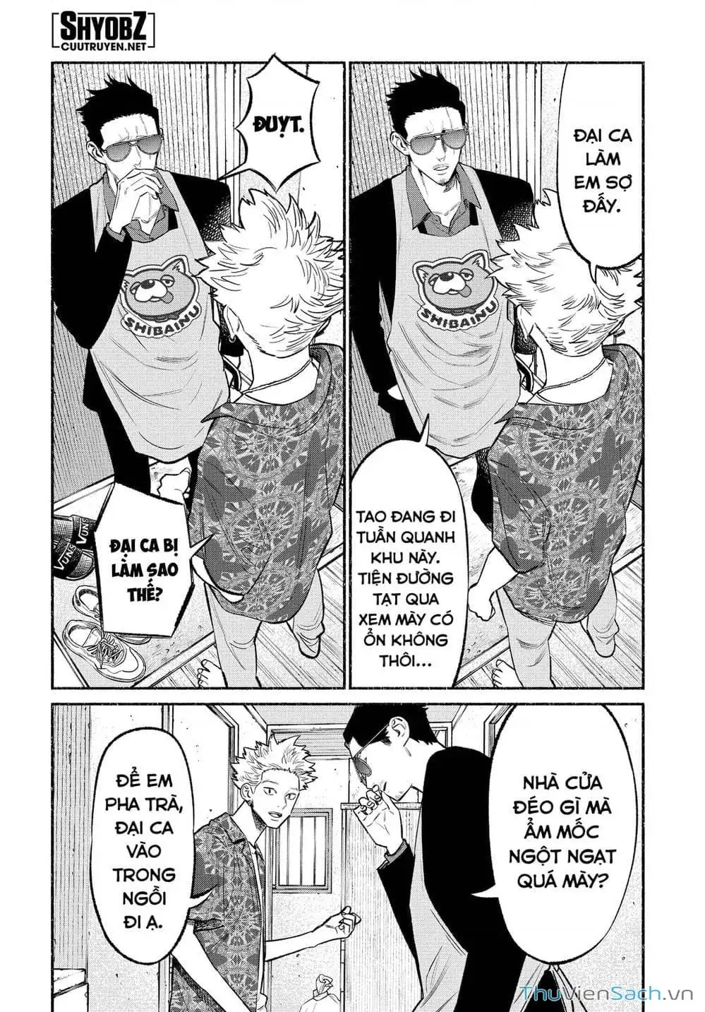 Truyện Tranh Đạo Làm Chồng Đảm - Gokushufudou trang 3