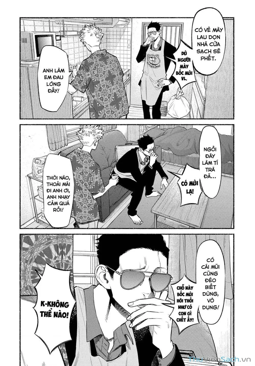 Truyện Tranh Đạo Làm Chồng Đảm - Gokushufudou trang 3