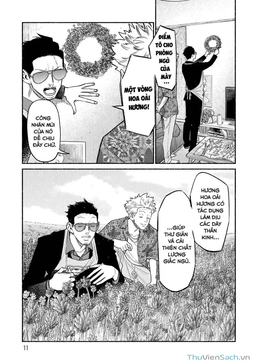 Truyện Tranh Đạo Làm Chồng Đảm - Gokushufudou trang 3