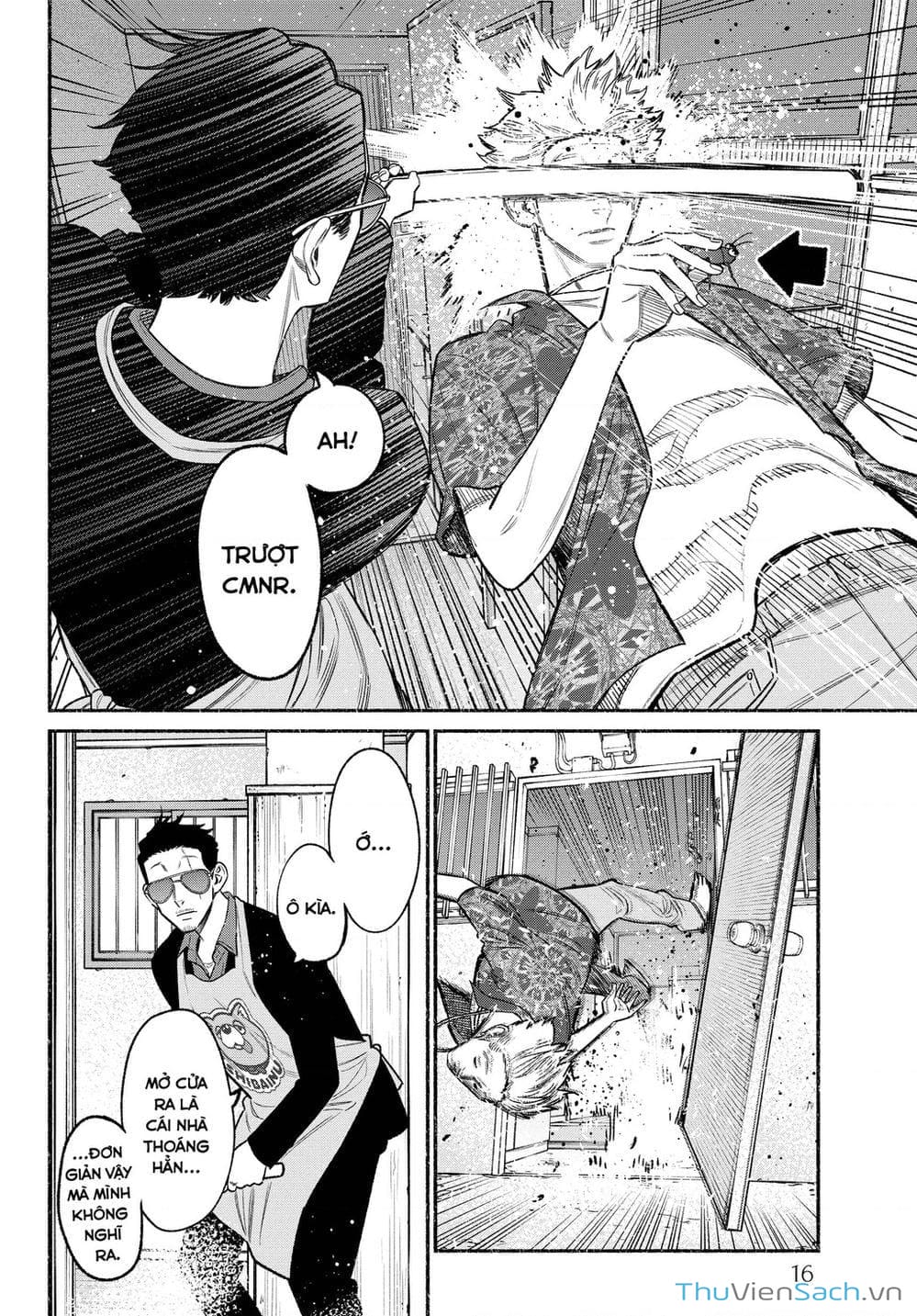 Truyện Tranh Đạo Làm Chồng Đảm - Gokushufudou trang 3