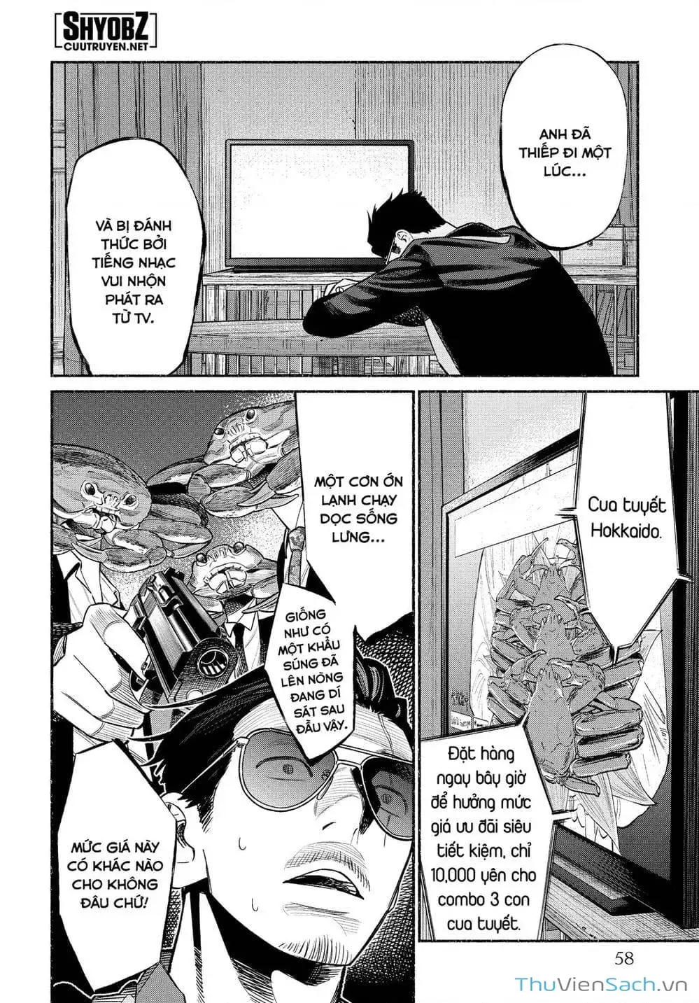 Truyện Tranh Đạo Làm Chồng Đảm - Gokushufudou trang 3