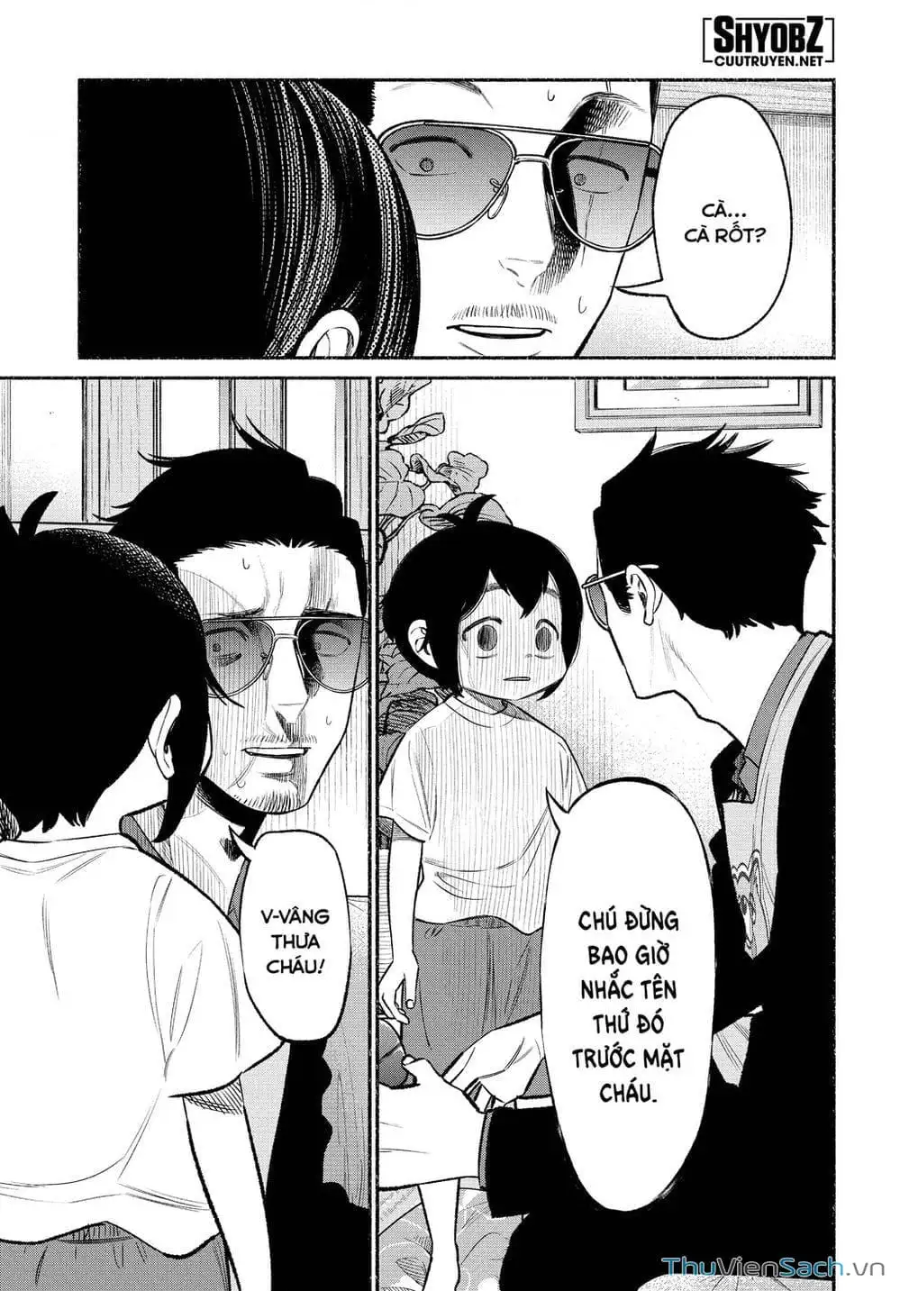 Truyện Tranh Đạo Làm Chồng Đảm - Gokushufudou trang 3