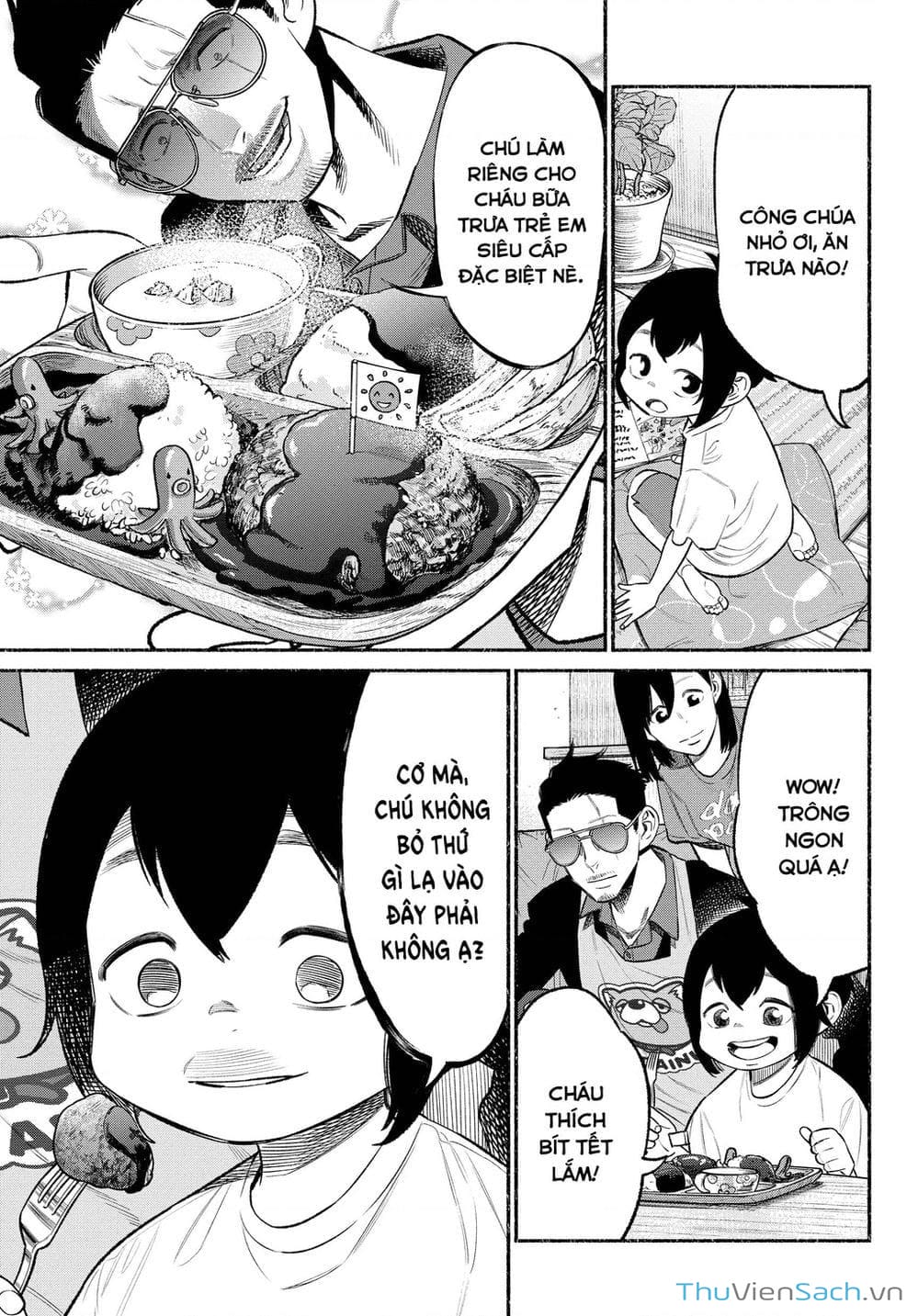 Truyện Tranh Đạo Làm Chồng Đảm - Gokushufudou trang 3