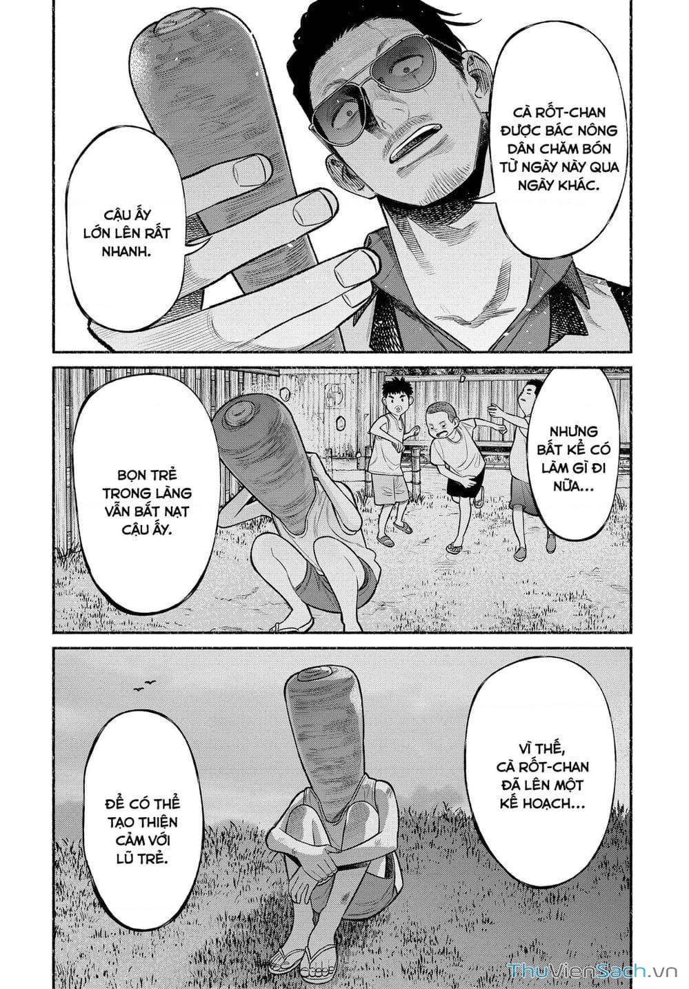 Truyện Tranh Đạo Làm Chồng Đảm - Gokushufudou trang 3