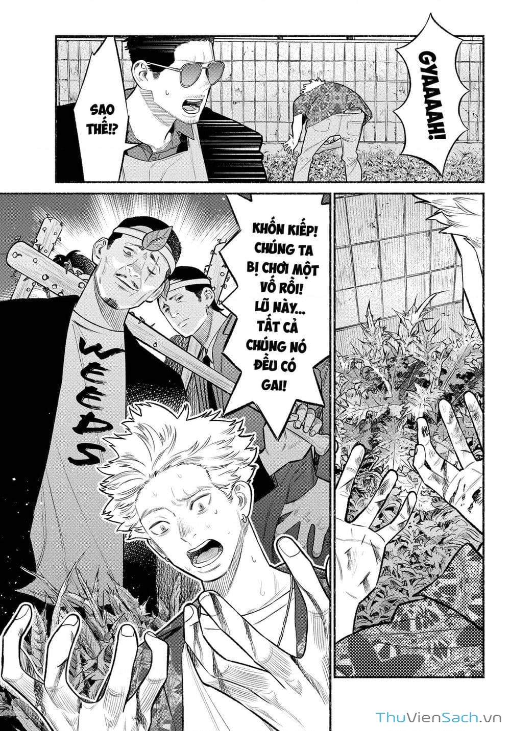 Truyện Tranh Đạo Làm Chồng Đảm - Gokushufudou trang 3