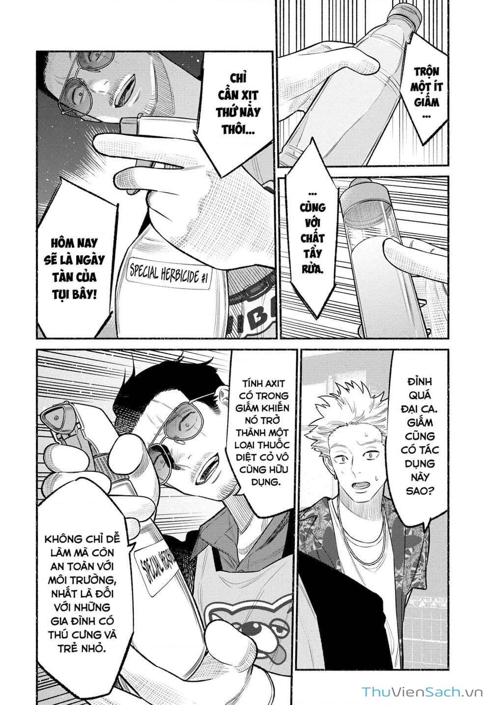 Truyện Tranh Đạo Làm Chồng Đảm - Gokushufudou trang 3